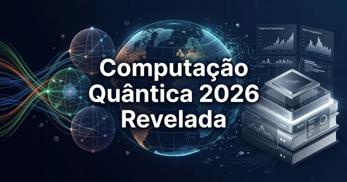 Computação Quântica em 2026: Tudo o que Você Precisa Saber sobre a Nova ...